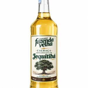 Cachaça Jequitibá 700ml Engenho Fazenda Velha